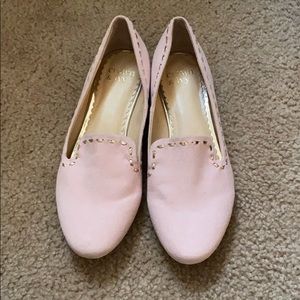 Super cute crown and ivy loafers!